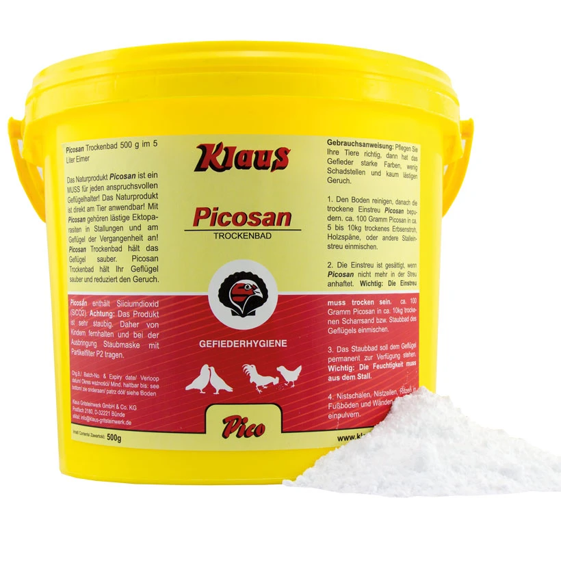 Klaus Picosan Trockenbad 500g 2 Klaus Picosan Trockenbad 500g – Bild 2