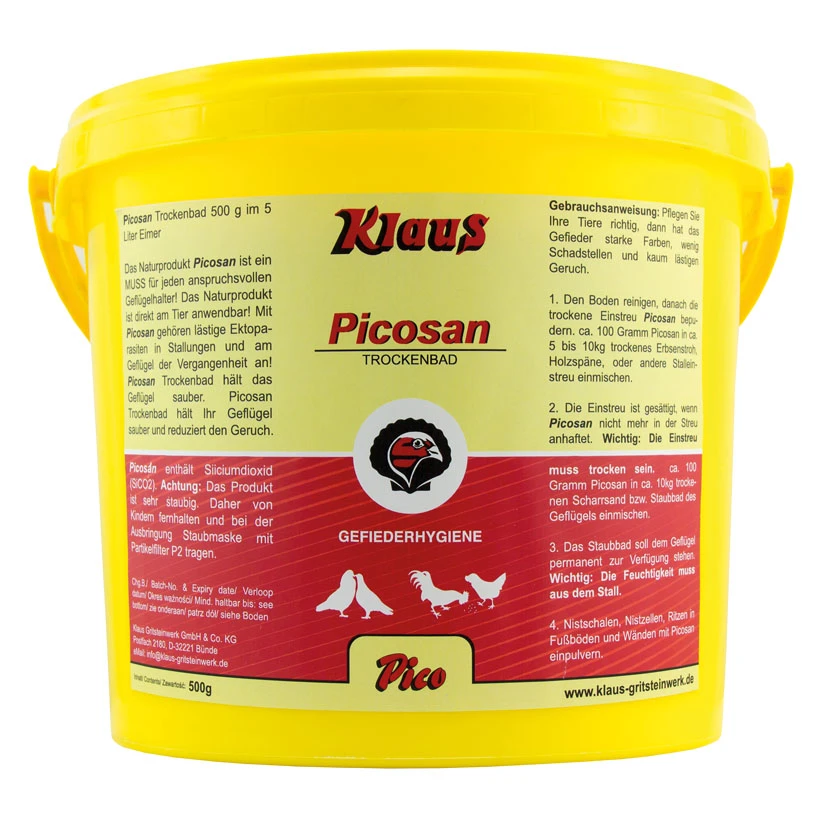 Klaus Picosan Trockenbad 500g 1 Klaus Picosan Trockenbad 500g
