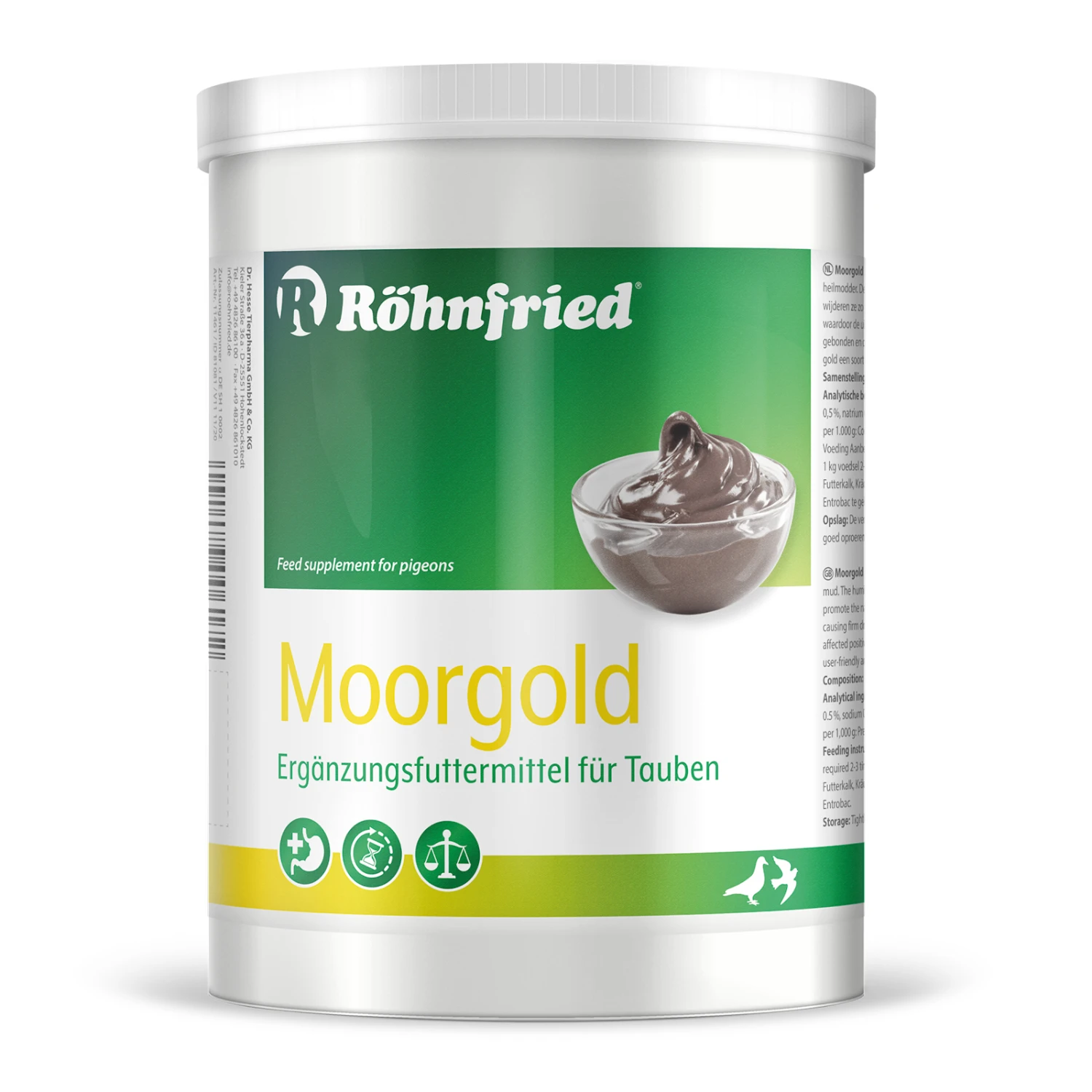 Röhnfried Moorgold 1000g 1 Röhnfried Moorgold 1000g