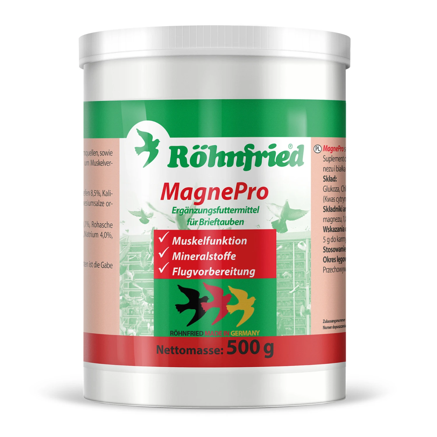 Röhnfried MagnePro 500g 1 Röhnfried MagnePro 500g