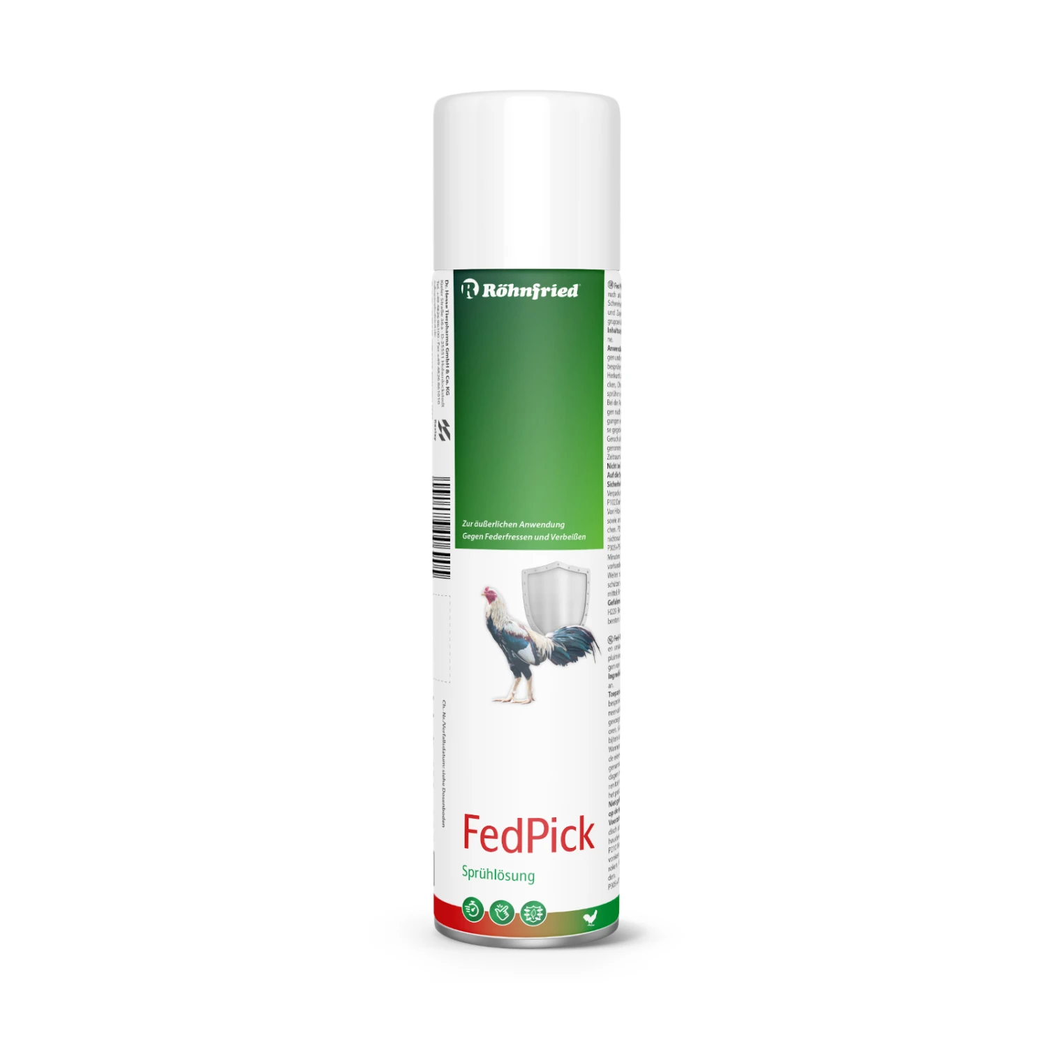 Röhnfried Fed-Pick Gegen Federfressen 400ml 1 Röhnfried Fed-Pick Gegen Federfressen 400ml