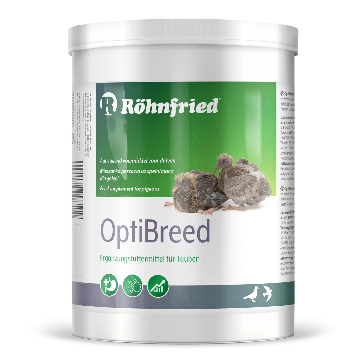 Röhnfried OptiBreed 1000g 1 Röhnfried OptiBreed 1000g