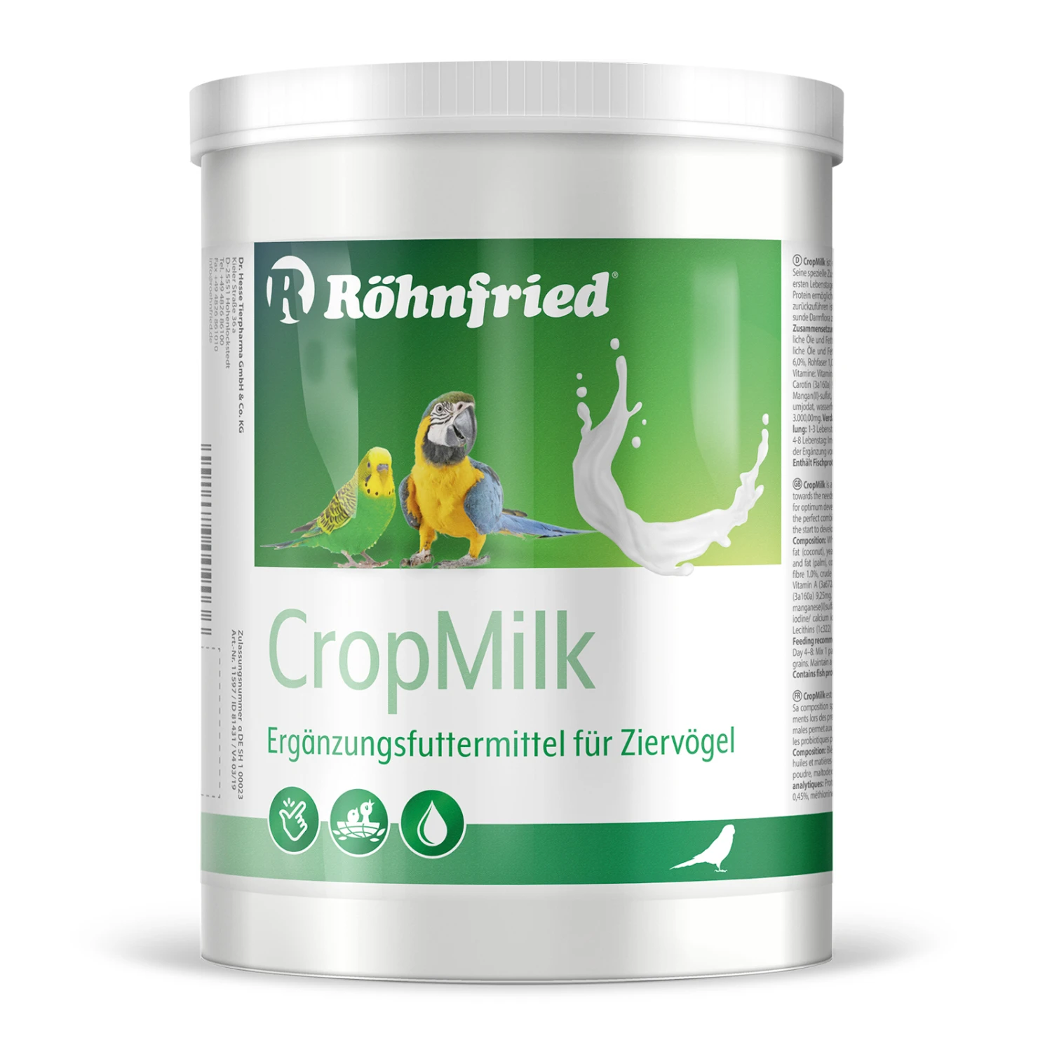 Röhnfried CropMilk 600g 1 Röhnfried CropMilk 600g