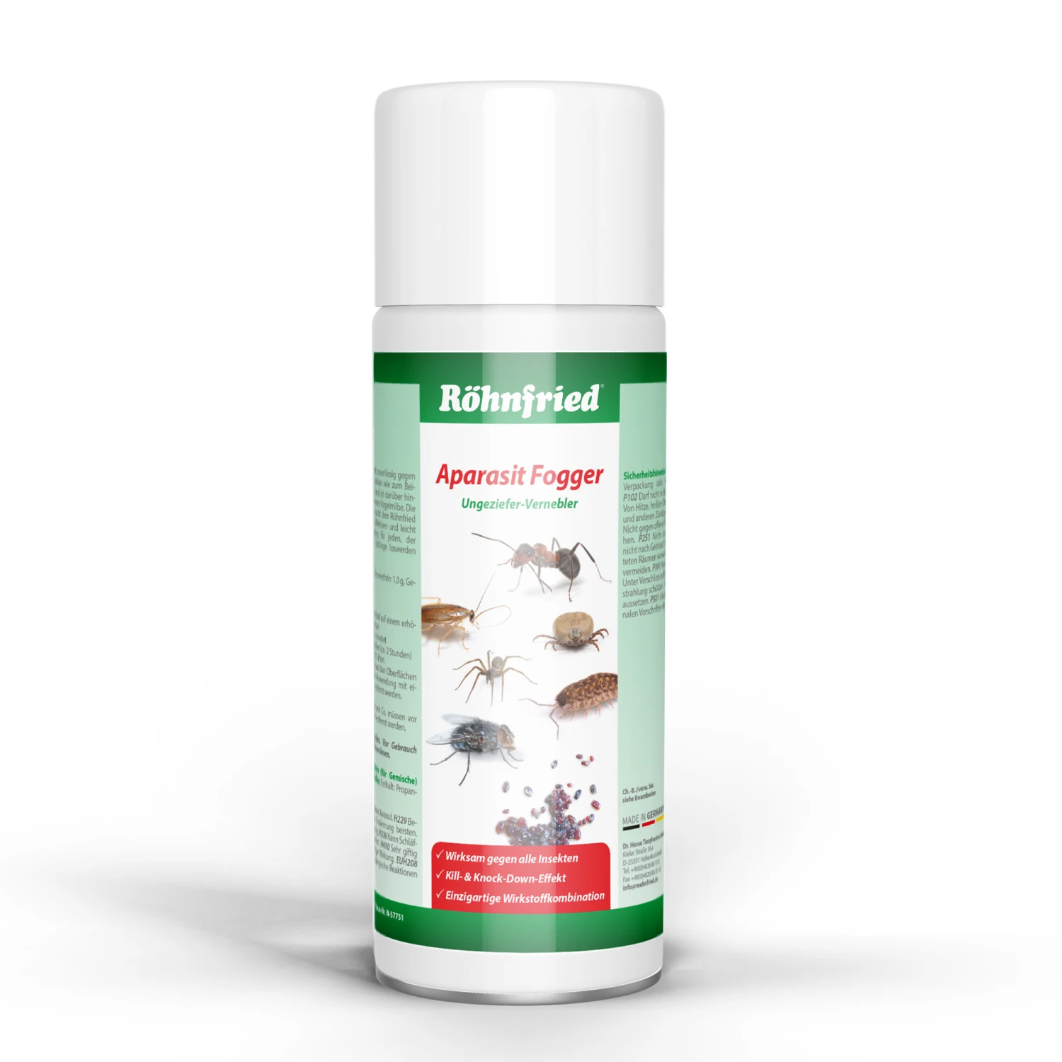 Röhnfried Aparasit Fogger 300ml 1 Röhnfried Aparasit Fogger 300ml