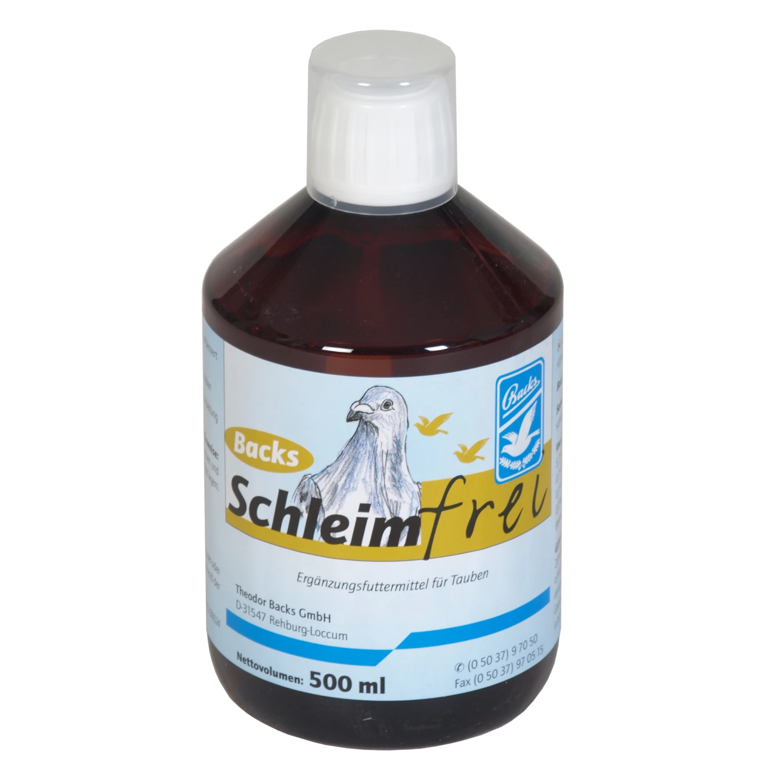 Backs Schleimfrei 500ml 1 Backs Schleimfrei 500ml