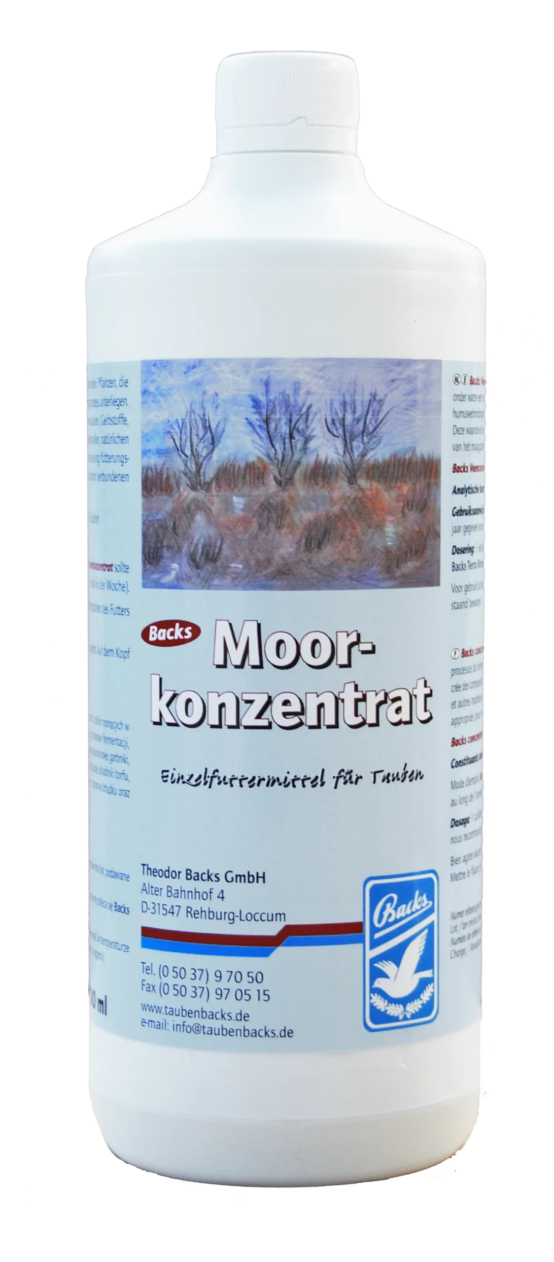 Backs Moorkonzentrat 1000ml 1 Backs Moorkonzentrat 1000ml