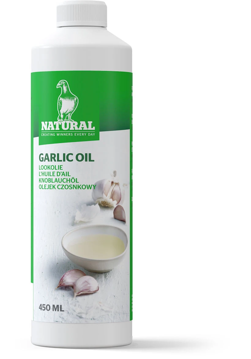 Natural Knoblauchöl 450ml 2 Natural Knoblauchöl 450ml – Bild 2