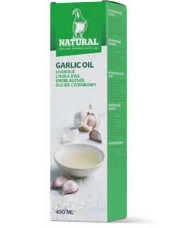 Natural Knoblauchöl 450ml 5 Natural Knoblauchöl 450ml -Haustierzubehör 201070 natural garlic oil 450ml box he02