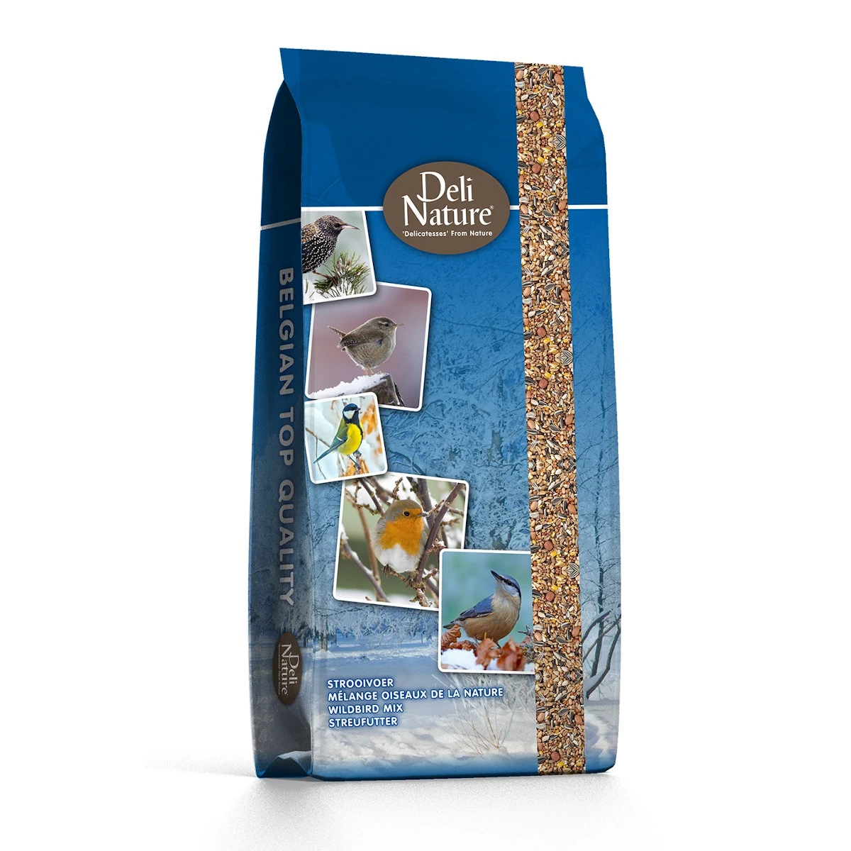 Deli Nature Nr.37 Super Energy Mix - Streufutter 15kg 2 Deli Nature Nr.37 Super Energy Mix - Streufutter 15kg – Bild 2