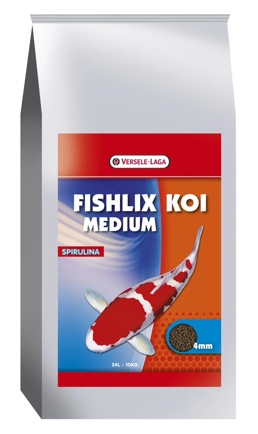 Versele Fishlix Koi Medium Ø 4mm 8kg 1 Versele Fishlix Koi Medium Ø 4mm 8kg