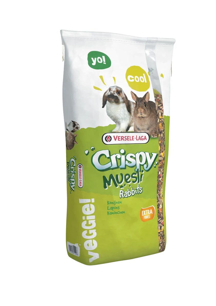 VERSELE-LAGA Versele Crispy Müsli Kaninchen 20kg 1 VERSELE-LAGA Versele Crispy Müsli Kaninchen 20kg