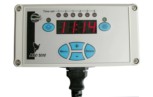 Automatischer Lichtdimmer ARO 2010 1 Automatischer Lichtdimmer ARO 2010