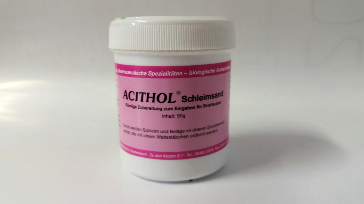 Hesanol Acithol-Schleimsand 50g 1 Hesanol Acithol-Schleimsand 50g