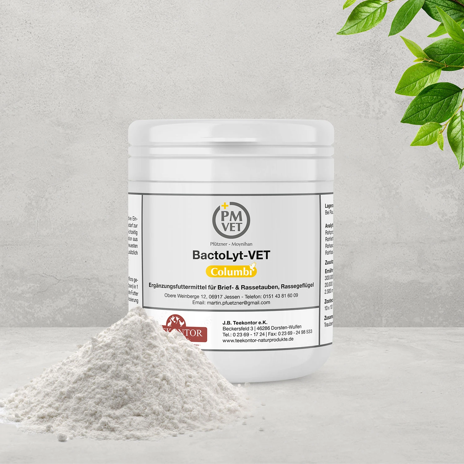 Teekontor BactoLyt-VET 300g 1 Teekontor BactoLyt-VET 300g