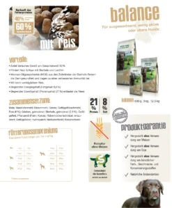 Bewi Dog Balance 12,5kg -Haustierzubehör balancebersicht1