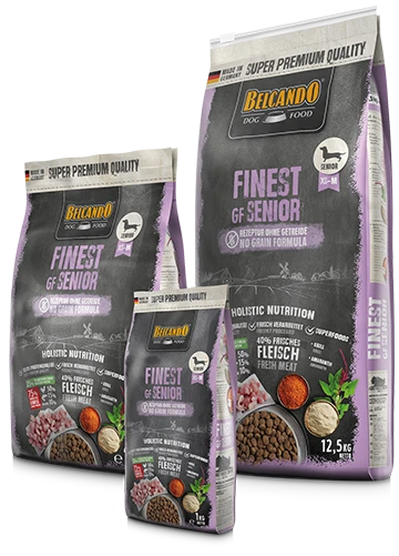 Belcando Finest GF Senior 4kg 1 Belcando Finest GF Senior 4kg