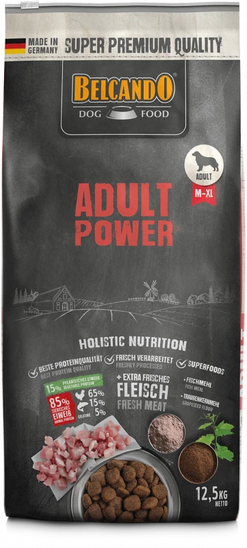 Belcando Adult Power 2er-Pack 25kg 2 Belcando Adult Power 2er-Pack 25kg – Bild 2
