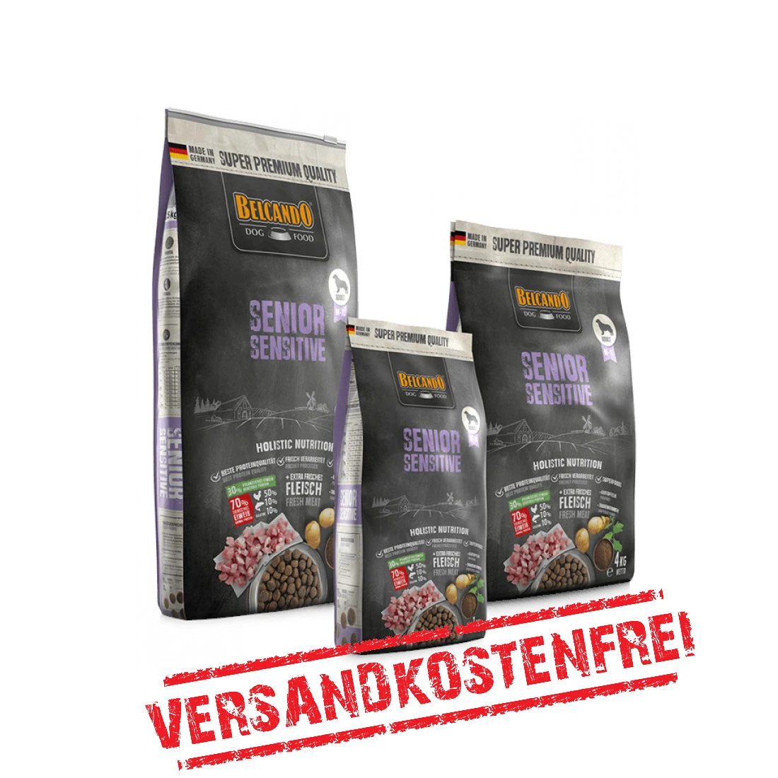 Belcando Senior Sensitive 2er-Pack 25kg 1 Belcando Senior Sensitive 2er-Pack 25kg