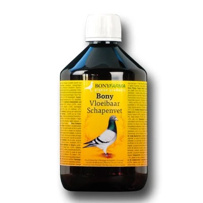 Bony Flüssiges Schafsfett 500ml 1 Bony Flüssiges Schafsfett 500ml