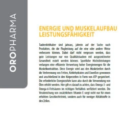 Oropharma Boost X5 500g 5 Oropharma Boost X5 500g -Haustierzubehör energie muskel leistung1