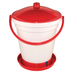 Geflügeltränke Mit Deckel 12 Liter