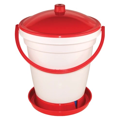 Geflügeltränke Mit Deckel 12 Liter 1 Geflügeltränke Mit Deckel 12 Liter