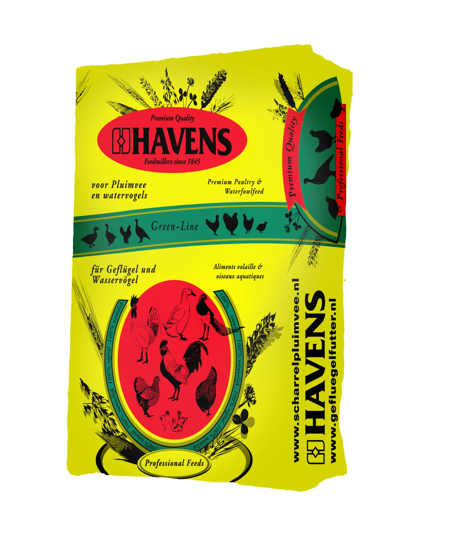 Havens Start & Grow Aufzuchtpellets 25kg 2 Havens Start & Grow Aufzuchtpellets 25kg – Bild 2