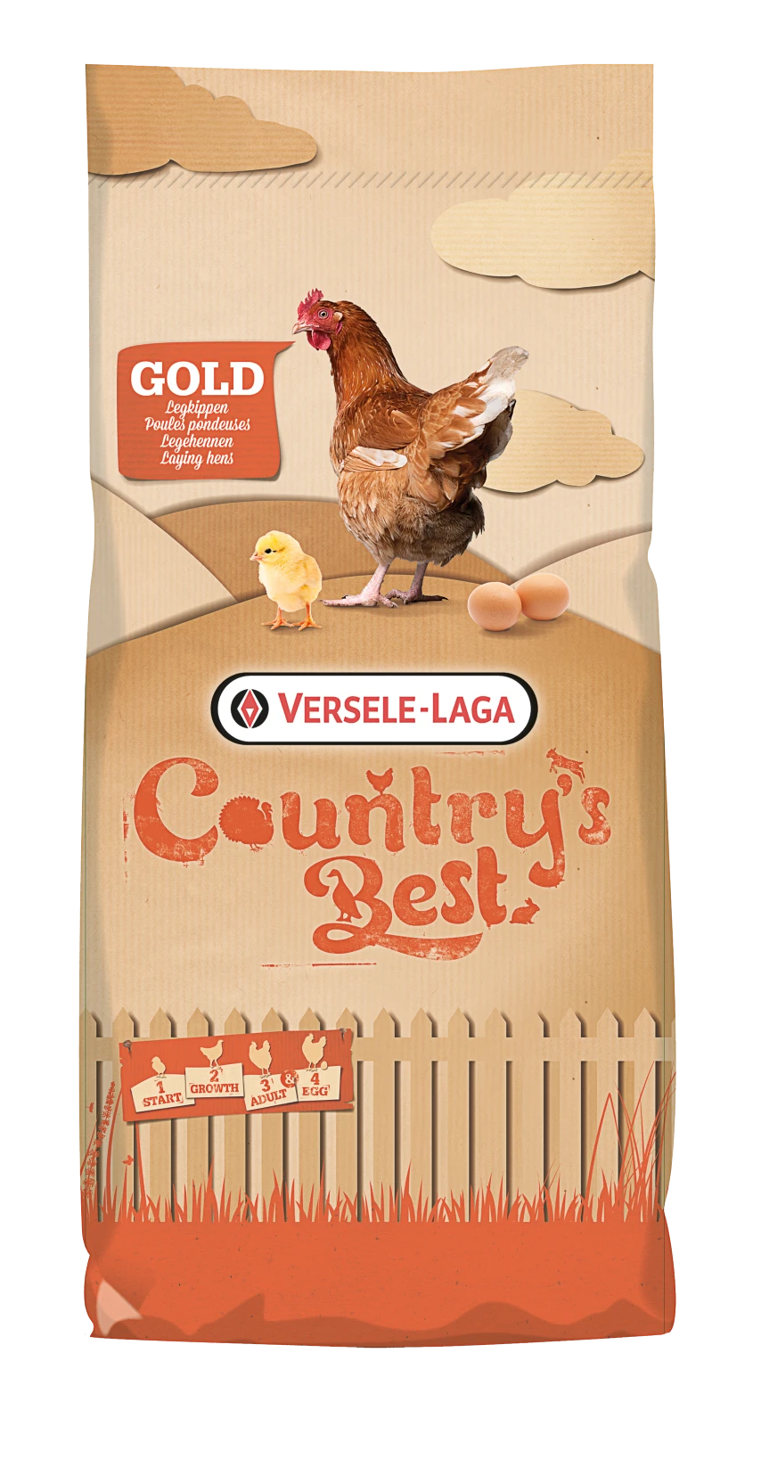Versele Gold 4 Mash 20kg 3 Versele Gold 4 Mash 20kg – Bild 3