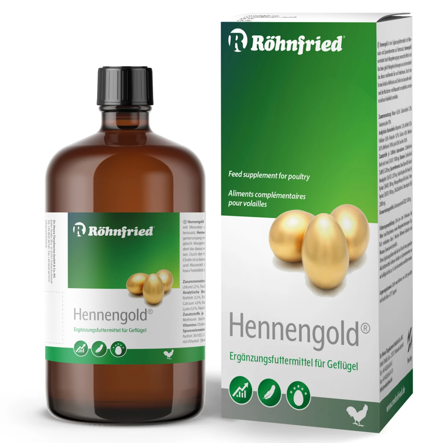 Röhnfried Hennengold 1000ml 1 Röhnfried Hennengold 1000ml