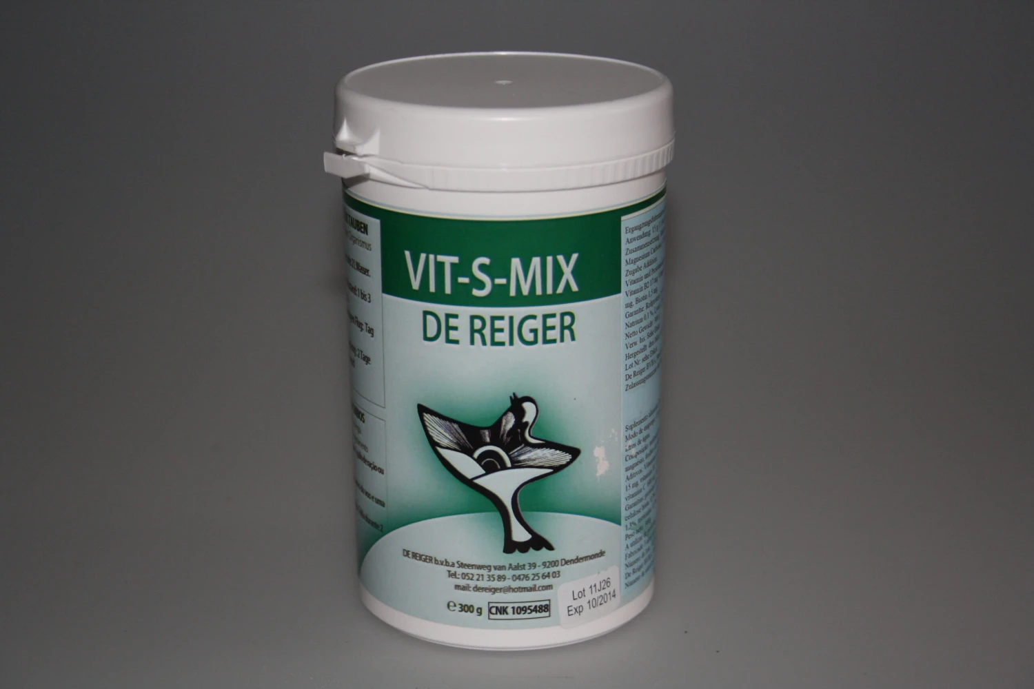 De Reiger Vit-S-Mix 600g 1 De Reiger Vit-S-Mix 600g