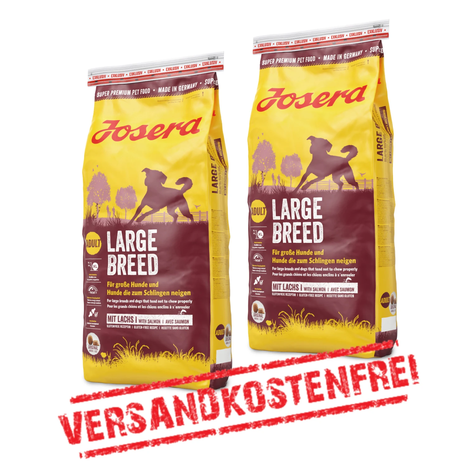 Josera Large Breed 2er-Pack 30kg 1 Josera Large Breed 2er-Pack 30kg