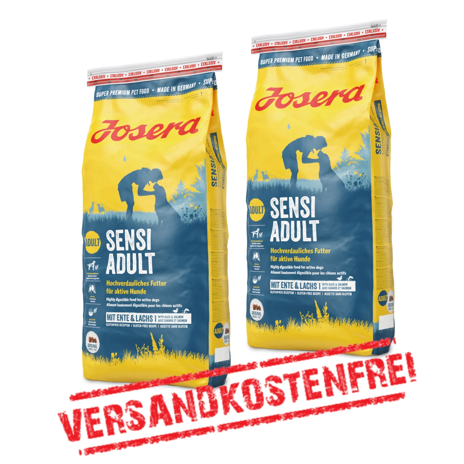 Josera SensiAdult 2er-Pack 30kg 1 Josera SensiAdult 2er-Pack 30kg