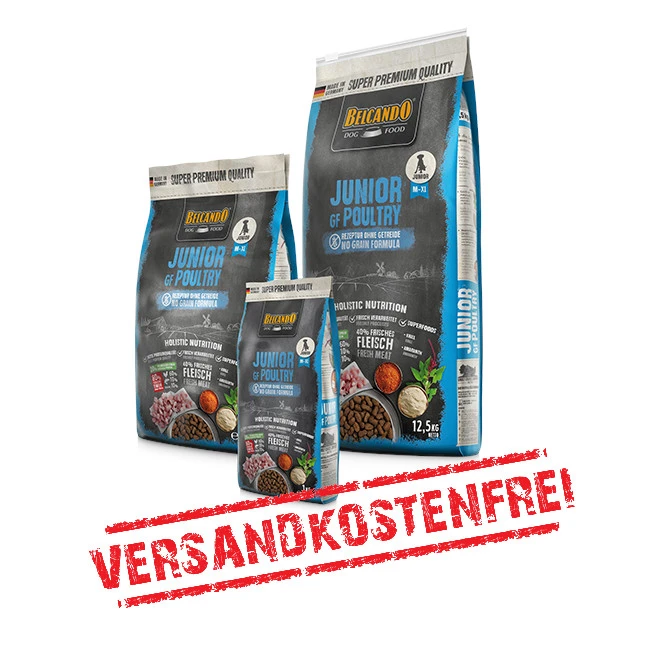 Belcando Junior GF Poultry 2er-Pack 25kg 1 Belcando Junior GF Poultry 2er-Pack 25kg