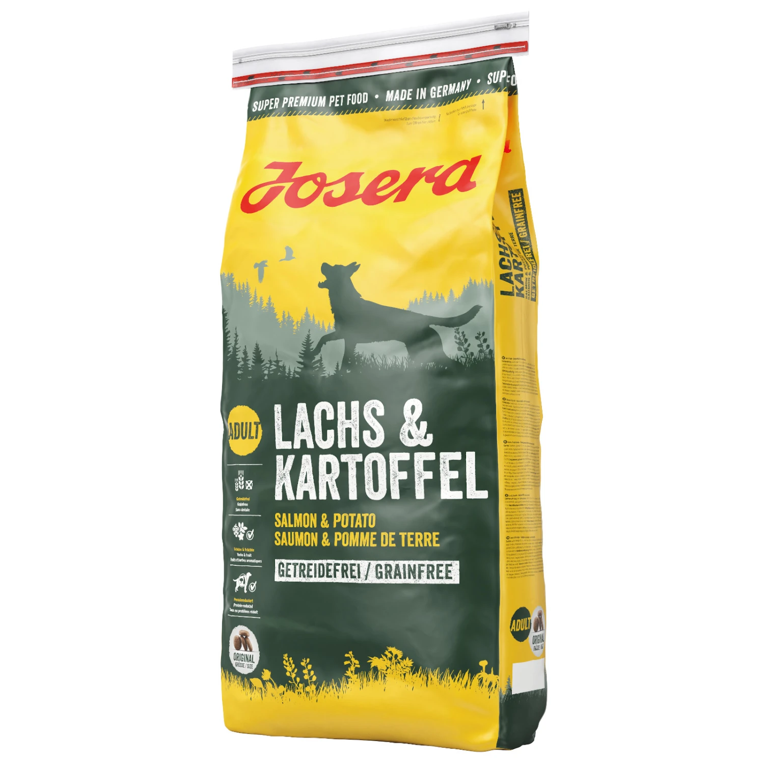 Josera Lachs & Kartoffel 15kg 1 Josera Lachs & Kartoffel 15kg