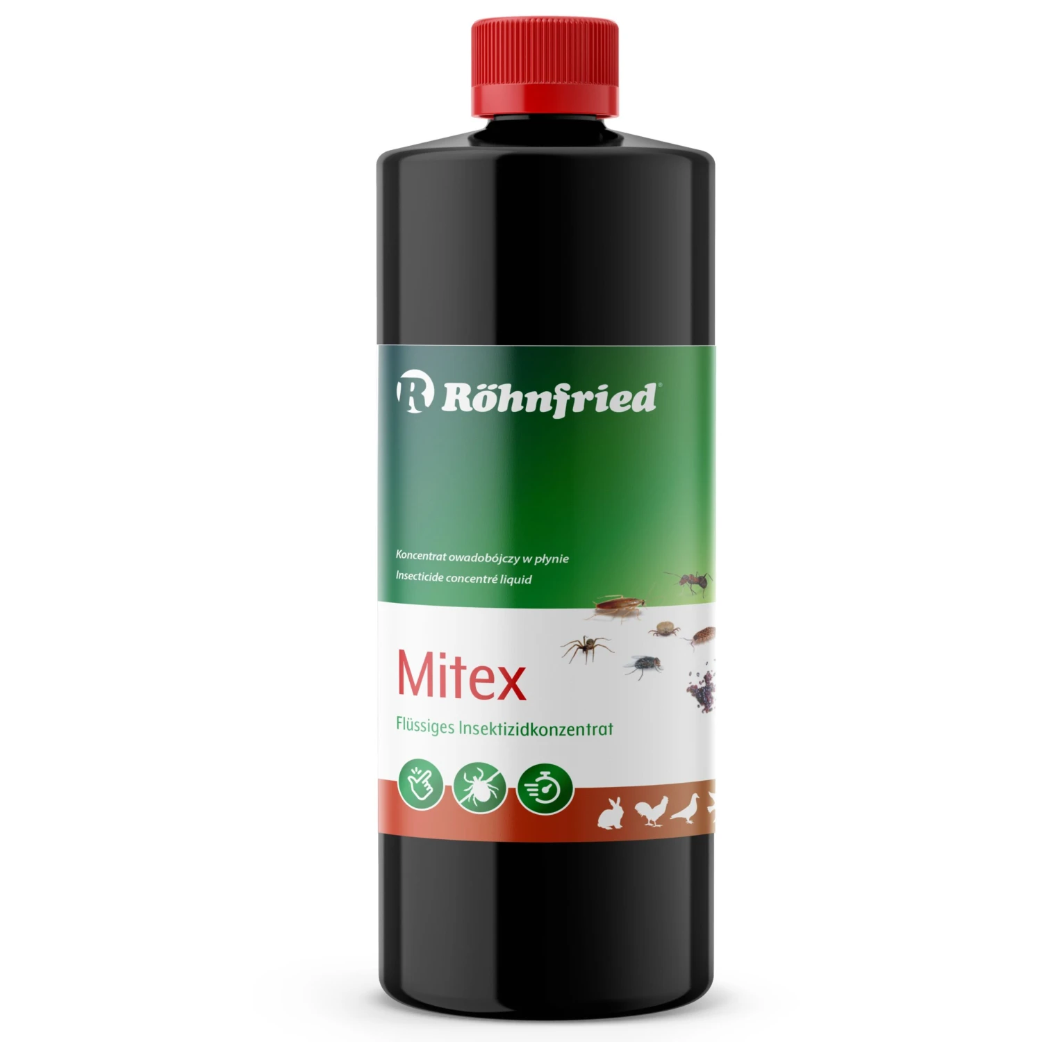 Röhnfried Mitex-Ungeziefermittel 1000ml 1 Röhnfried Mitex-Ungeziefermittel 1000ml