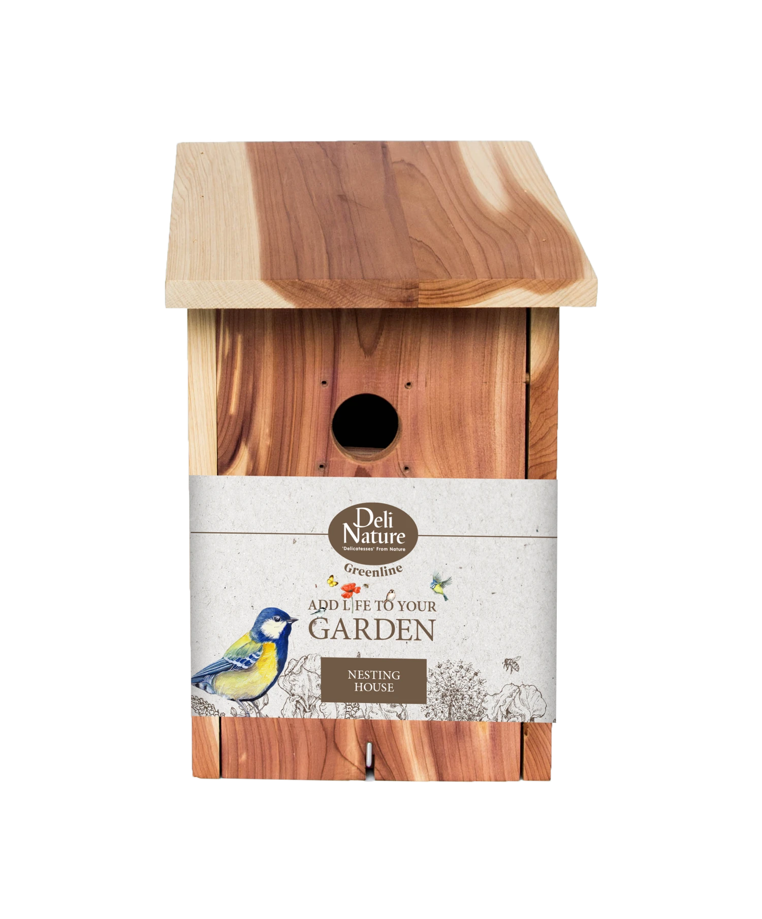 Nistkasten Für Meisen - Deli Nature 1 Nistkasten Für Meisen - Deli Nature