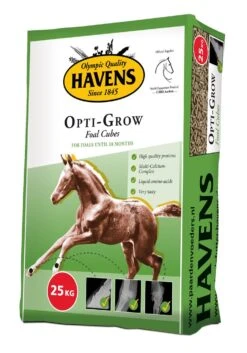 Havens Opti-Grow - Fohlen Aufzucht 25kg -Haustierzubehör opti grow nieuw