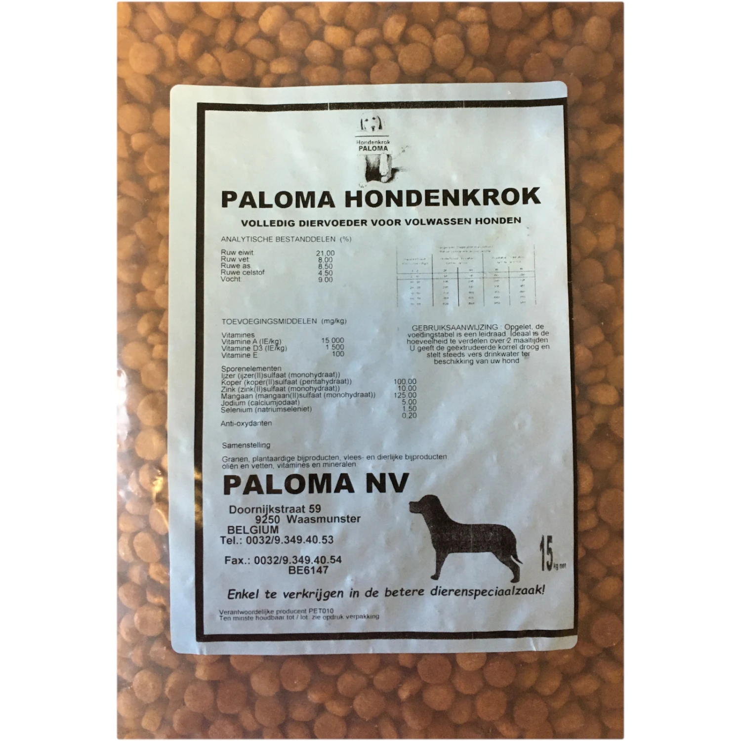 Paloma Hundefutter Budget-Croc 15kg 1 Paloma Hundefutter Budget-Croc 15kg