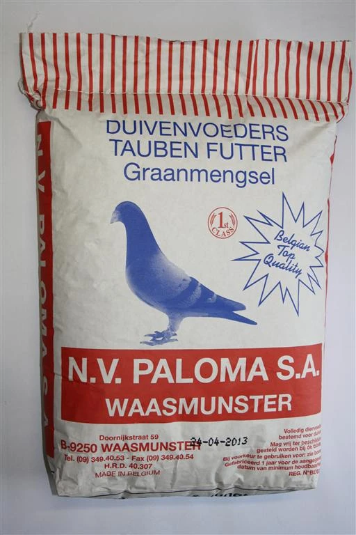 Paloma Nr.49 Super Zucht U. Jungt. Mit Mais 25kg 2 Paloma Nr.49 Super Zucht U. Jungt. Mit Mais 25kg – Bild 2