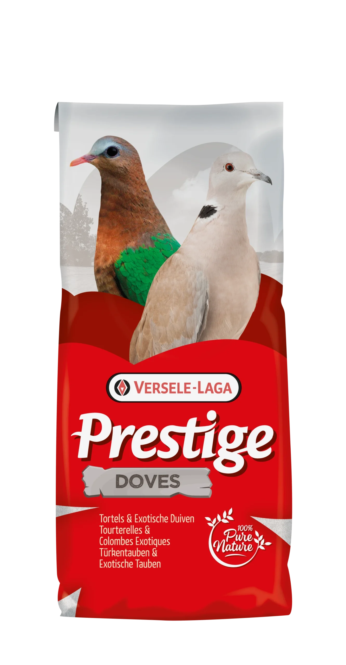 Versele Turteltaubenfutter Prestige 20kg 2 Versele Turteltaubenfutter Prestige 20kg – Bild 2