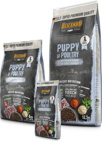Belcando Puppy GF Poultry 12,5kg 1 Belcando Puppy GF Poultry 12,5kg