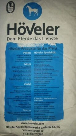 Höveler Reformin Plus 25kg 5 Höveler Reformin Plus 25kg -Haustierzubehör reformin plus sack back