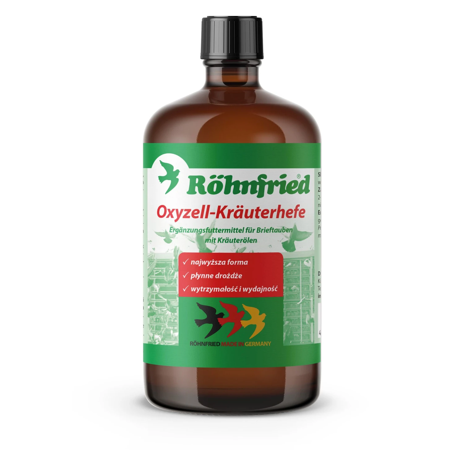 Röhnfried Oxyzell Kräuterhefe 500ml 1 Röhnfried Oxyzell Kräuterhefe 500ml