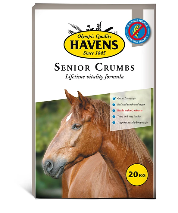 Havens Senior Crumbs 20kg 2 Havens Senior Crumbs 20kg – Bild 2