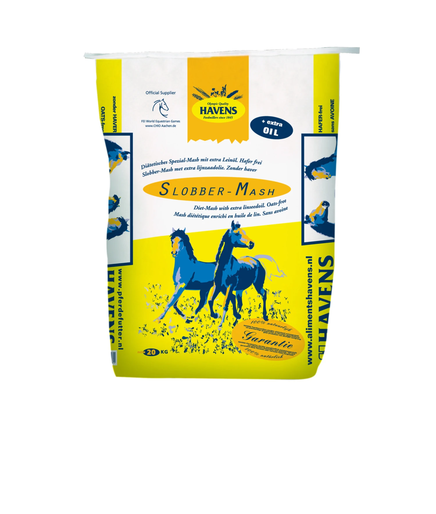 Havens Slobber-Mash 20kg 2 Havens Slobber-Mash 20kg – Bild 2