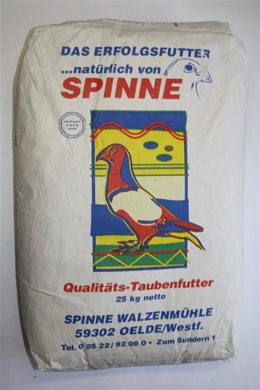 Spinne Jungtauben Forte 25kg 2 Spinne Jungtauben Forte 25kg – Bild 2