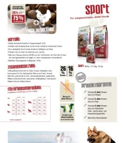 Bewi Dog Sport 25kg -Haustierzubehör sportzusammenfassung