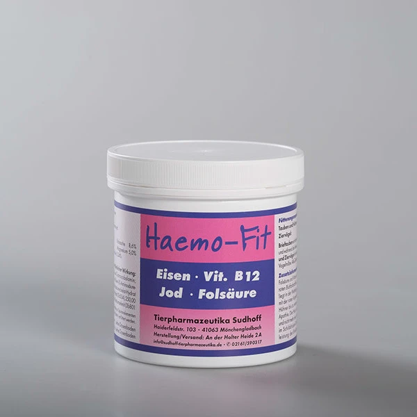 Sudhoff Haemo-Fit 250g 1 Sudhoff Haemo-Fit 250g