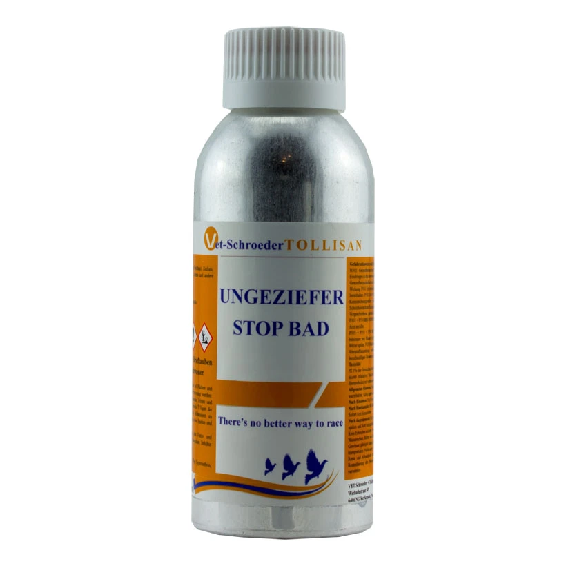 VET Schroeder + Tollisan Ungeziefer Stop 250ml 1 VET Schroeder + Tollisan Ungeziefer Stop 250ml