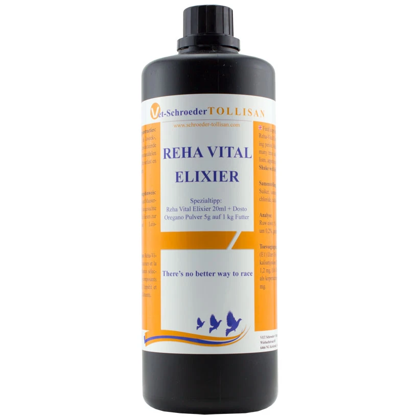 VET Schroeder + Tollisan Reha-Vital-Elixier 1000ml 1 VET Schroeder + Tollisan Reha-Vital-Elixier 1000ml